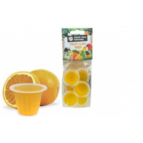 Back Zoo Nature Fruit Cups Orange (6 Pcs)