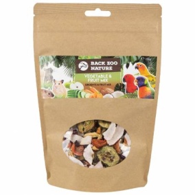 Back Zoo Nature Vegetable & Fruit Mix 100 Gram