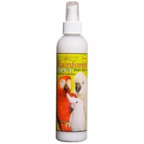 Rainforest Mist Bath Spray For Cockatoos & Macaws 240Ml