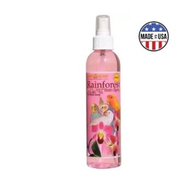 Rainforest Mist Bath Spray For Small Birds 240Ml