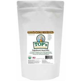 Top's Parrot Food Napoleon Seed Mix Small Parrots 2,27Kg
