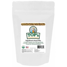 Top's Parrot Food Napoleon Seed Mix Small Parrots 453 Gram