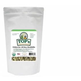 Top's Parrot Food Medium / Large Pellets 4,54Kg