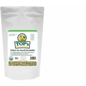 Top's Parrot Food Small Pellets 4,54Kg