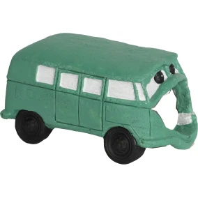 Ornament Bus Groen 6Cm