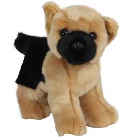 Boony Natural Deco Herder Pluche Staand 20 Cm