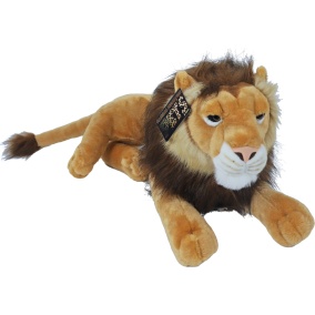 Boony Natural Deco Leeuw Pluche Liggend 60cm